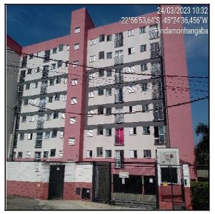 Apartamento em Jardim Eloyna, Pindamonhangaba/SP de 50m² 2 quartos à venda por R$ 96.000,00
