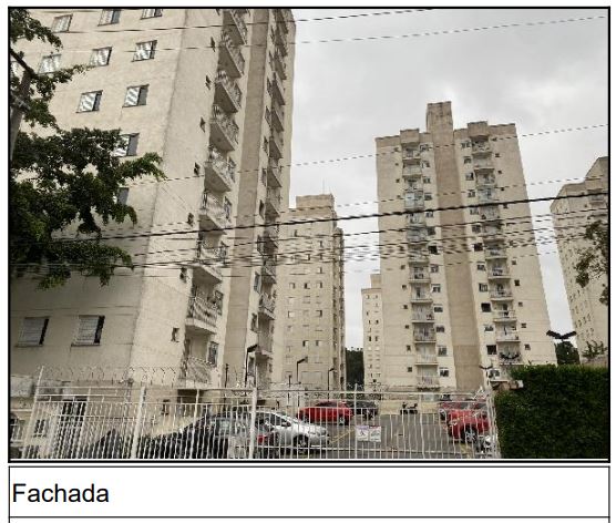 Apartamento em Jardim Maria Duarte, São Paulo/SP de 50m² 2 quartos à venda por R$ 170.727,00