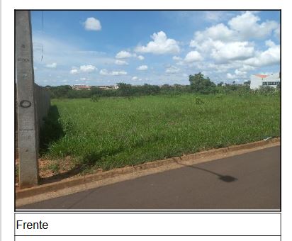 Terreno em Jardim Trivelato, Itapagipe/MG de 281m² 1 quartos à venda por R$ 32.300,00