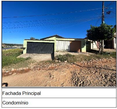 Casa em Mirante Do Palmital (Melo Viana), Esmeraldas/MG de 87m² 2 quartos à venda por R$ 37.287,00