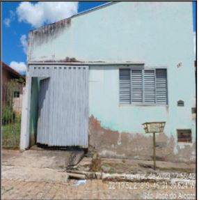 Casa em Centro, Sao Jose Do Alegre/MG de 98m² 3 quartos à venda por R$ 51.569,00