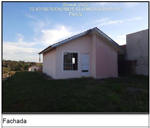 Casa em Residencial Topazio, Perola/PR de 249m² 2 quartos à venda por R$ 44.943,00