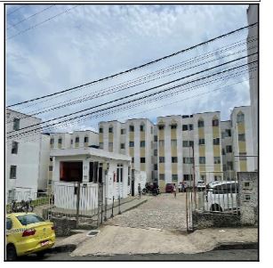 Apartamento em Jardim de Alá, Juiz de Fora/MG de 50m² 2 quartos à venda por R$ 66.000,00
