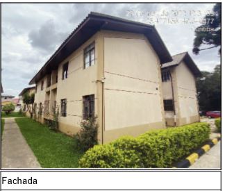 Casa em Cidade Industrial, Curitiba/PR de 10m² 2 quartos à venda por R$ 75.596,00