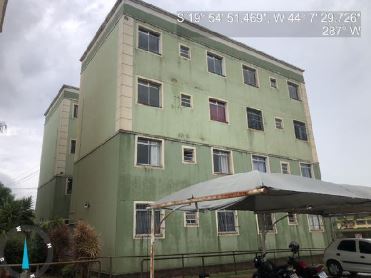 Apartamento em Sapucaia II, Contagem/MG de 10m² 2 quartos à venda por R$ 77.588,00