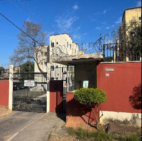 Apartamento em Duquesa I (São Benedito), Santa Luzia/MG de 10m² 2 quartos à venda por R$ 77.970,00