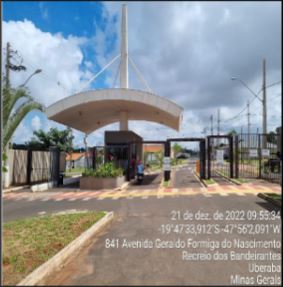 Casa em Recreio dos Bandeirantes, Uberaba/MG de 126m² 3 quartos à venda por R$ 79.200,00