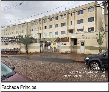 Apartamento em Grão Pará, Pará de Minas/MG de 10m² 2 quartos à venda por R$ 80.581,00