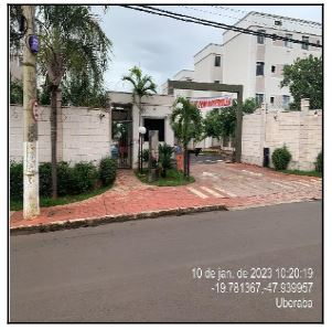 Apartamento em Recreio dos Bandeirantes, Uberaba/MG de 10m² 2 quartos à venda por R$ 83.400,00