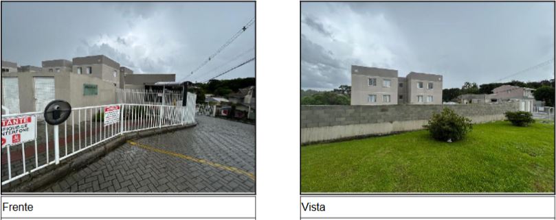 Casa em Cachoeira, Curitiba/PR de 10m² 2 quartos à venda por R$ 83.736,00