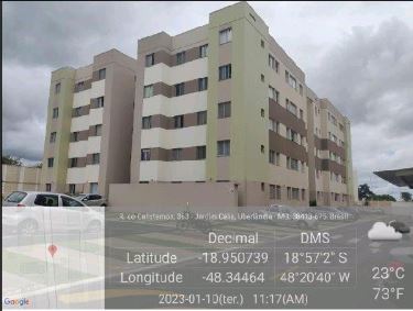 Apartamento em Panorama, Uberlândia/MG de 10m² 2 quartos à venda por R$ 84.238,00