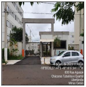 Casa em Chácaras Tubalina e Quartel, Uberlândia/MG de 10m² 2 quartos à venda por R$ 85.200,00