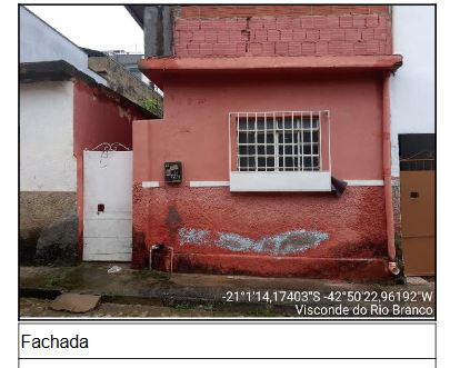 Casa em Gustavo Sabioni, Visconde Do Rio Branco/MG de 62m² 2 quartos à venda por R$ 85.473,00