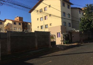 Apartamento em Granada, Uberlândia/MG de 10m² 2 quartos à venda por R$ 89.270,00