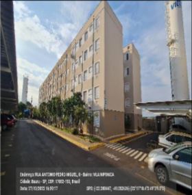 Apartamento em Quinta da Bela Olinda, Bauru/SP de 10m² 2 quartos à venda por R$ 90.000,00