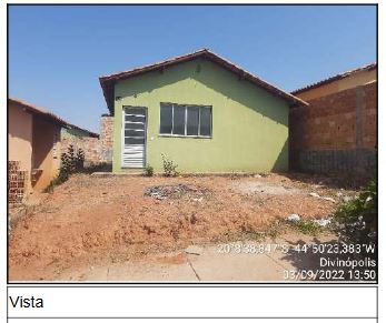Casa em Residencial Morumbi, Divinópolis/MG de 185m² 2 quartos à venda por R$ 90.000,00