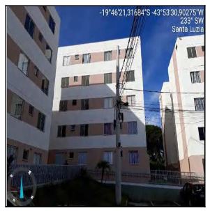 Apartamento em Monte Carlo, Santa Luzia/MG de 10m² 2 quartos à venda por R$ 83.130,00