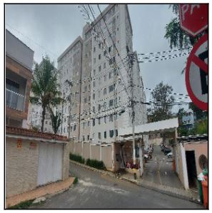 Casa em Novo Horizonte, Juiz de Fora/MG de 10m² 2 quartos à venda por R$ 91.443,00