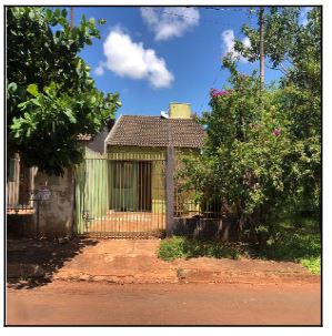 Casa em Jardim Alvorada, Foz do Iguaçu/PR de 133m² 2 quartos à venda por R$ 99.000,00