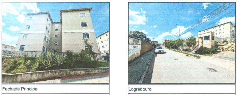 Apartamento em Nova Pampulha 3A E 4A Secao, Vespasiano/MG de 10m² 2 quartos à venda por R$ 103.400,00