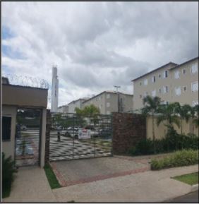 Apartamento em Chácaras Tubalina e Quartel, Uberlândia/MG de 50m² 2 quartos à venda por R$ 105.841,00