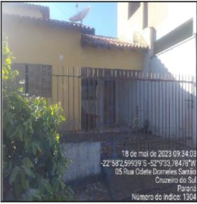 Casa em Centro, Cruzeiro Do Sul/PR de 200m² 2 quartos à venda por R$ 64.800,00