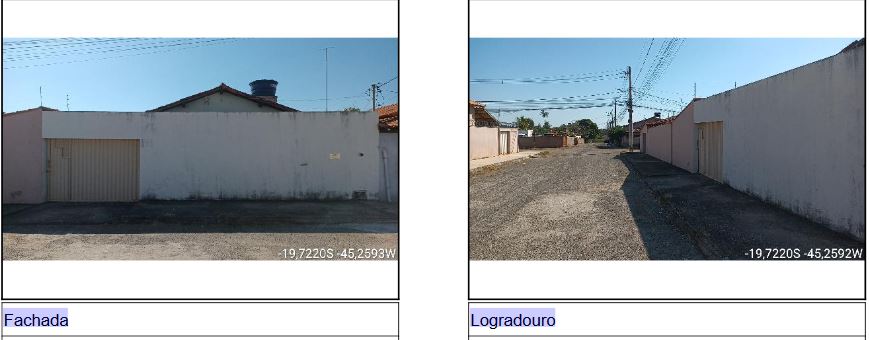 Casa em Pedro Tavares Gontijo, Bom Despacho/MG de 200m² 2 quartos à venda por R$ 75.321,00