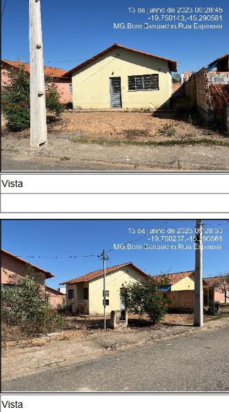 Casa em Geraldo Cesario, Bom Despacho/MG de 200m² 2 quartos à venda por R$ 108.000,00