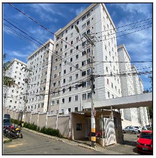 Apartamento em Marilândia, Juiz de Fora/MG de 50m² 2 quartos à venda por R$ 109.809,00