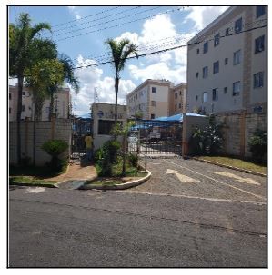 Apartamento em Parque Hiléia, Uberaba/MG de 10m² 2 quartos à venda por R$ 110.000,00