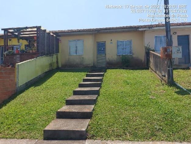 Casa em Centro, Ponta Grossa/PR de 10m² 3 quartos à venda por R$ 112.400,00