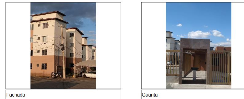 Apartamento em Citrolândia, Betim/MG de 50m² 2 quartos à venda por R$ 120.682,00