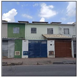 Casa em Juliana, Belo Horizonte/MG de 336m² 2 quartos à venda por R$ 125.100,00