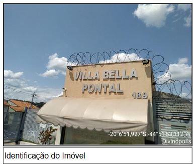 Apartamento em Vila Romana, Divinópolis/MG de 50m² 2 quartos à venda por R$ 74.100,00