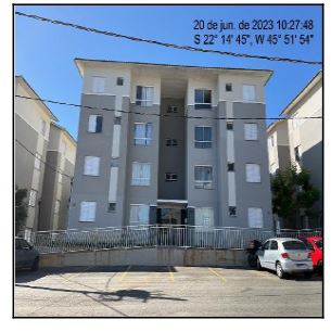 Apartamento em Centro, Pouso Alegre/MG de 50m² 2 quartos à venda por R$ 126.000,00