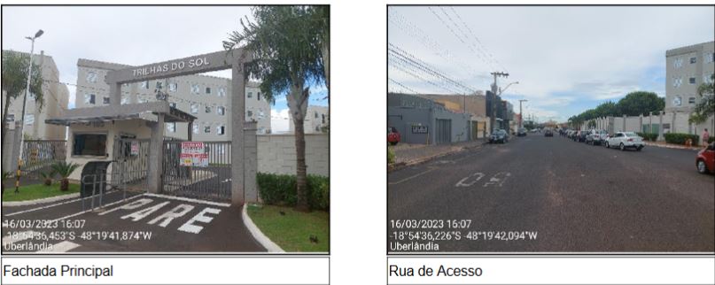 Apartamento em Jardim Patrícia, Uberlândia/MG de 10m² 2 quartos à venda por R$ 126.000,00