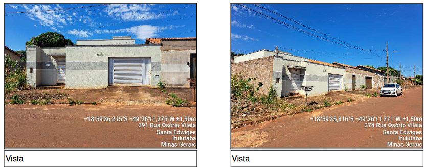 Casa em Santa Edwiges, Ituiutaba/MG de 300m² 3 quartos à venda por R$ 128.300,00