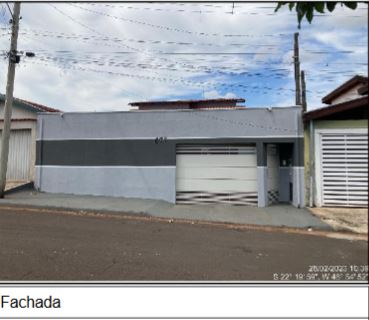 Casa em Jardim Chaparral, Mogi Guaçu/SP de 200m² 2 quartos à venda por R$ 129.341,00