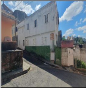 Casa em Jardim Gonzaga, Tres Coracoes/MG de 108m² 2 quartos à venda por R$ 132.000,00