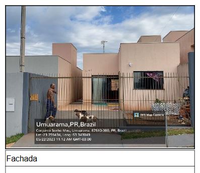 Casa em Zona I, Umuarama/PR de 147m² 2 quartos à venda por R$ 132.500,00