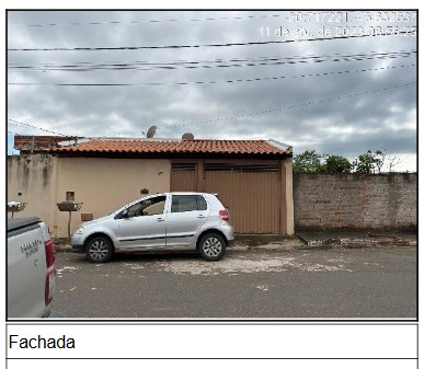 Casa em Penha II, Passos/MG de 160m² 2 quartos à venda por R$ 133.000,00