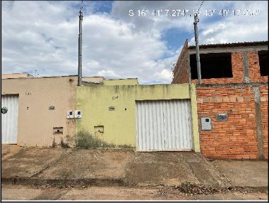 Casa em Jaraguá I, Montes Claros/MG de 120m² 3 quartos à venda por R$ 133.300,00