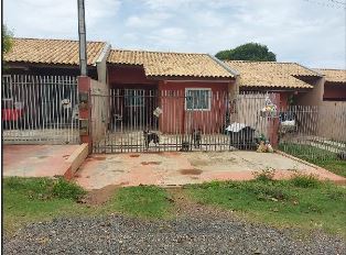 Casa em Chapada, Ponta Grossa/PR de 84m² 2 quartos à venda por R$ 134.000,00