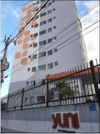 Apartamento em Previdenciários, Juiz de Fora/MG de 10m² 2 quartos à venda por R$ 136.000,00