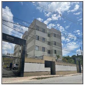 Apartamento em Nova Pampulha 3A E 4A Secao, Vespasiano/MG de 10m² 2 quartos à venda por R$ 155.600,00