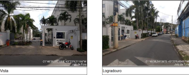 Apartamento em Santos Dumont, Juiz de Fora/MG de 10m² 2 quartos à venda por R$ 130.900,00