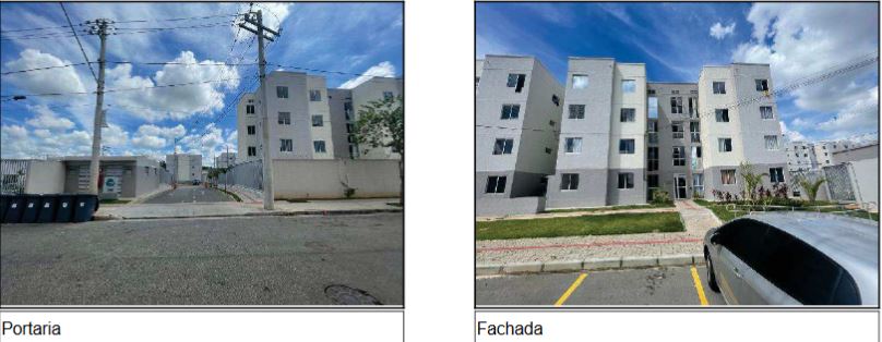 Apartamento em Eldorado, Contagem/MG de 10m² 2 quartos à venda por R$ 140.200,00