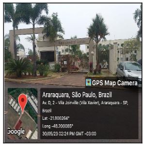 Casa em Centro, Araraquara/SP de 10m² 2 quartos à venda por R$ 145.200,00