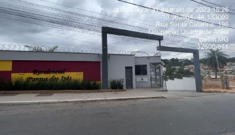 Casa em Paulo Camilo, Betim/MG de 10m² 2 quartos à venda por R$ 146.800,00