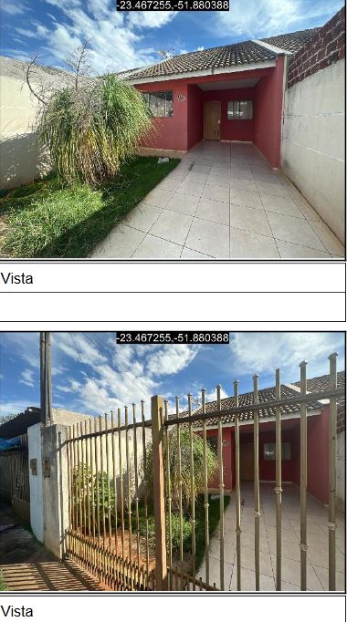 Casa em Jardim Monterey, Sarandi/PR de 132m² 2 quartos à venda por R$ 147.000,00